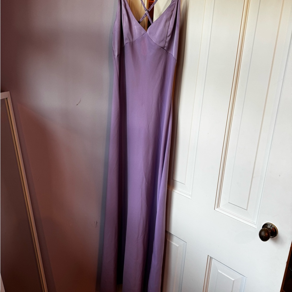 Forever 21 Lavender Maxi Dress